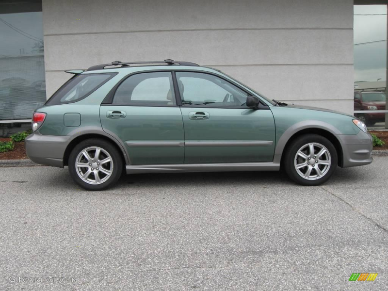 Illustration for article titled The Official St. Patrick's Day Green Subaru Thread: